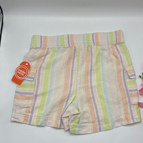 Girls Comfy Pull On Soft Casual Shorts 3-Pack Size L - Picture 5 of 7